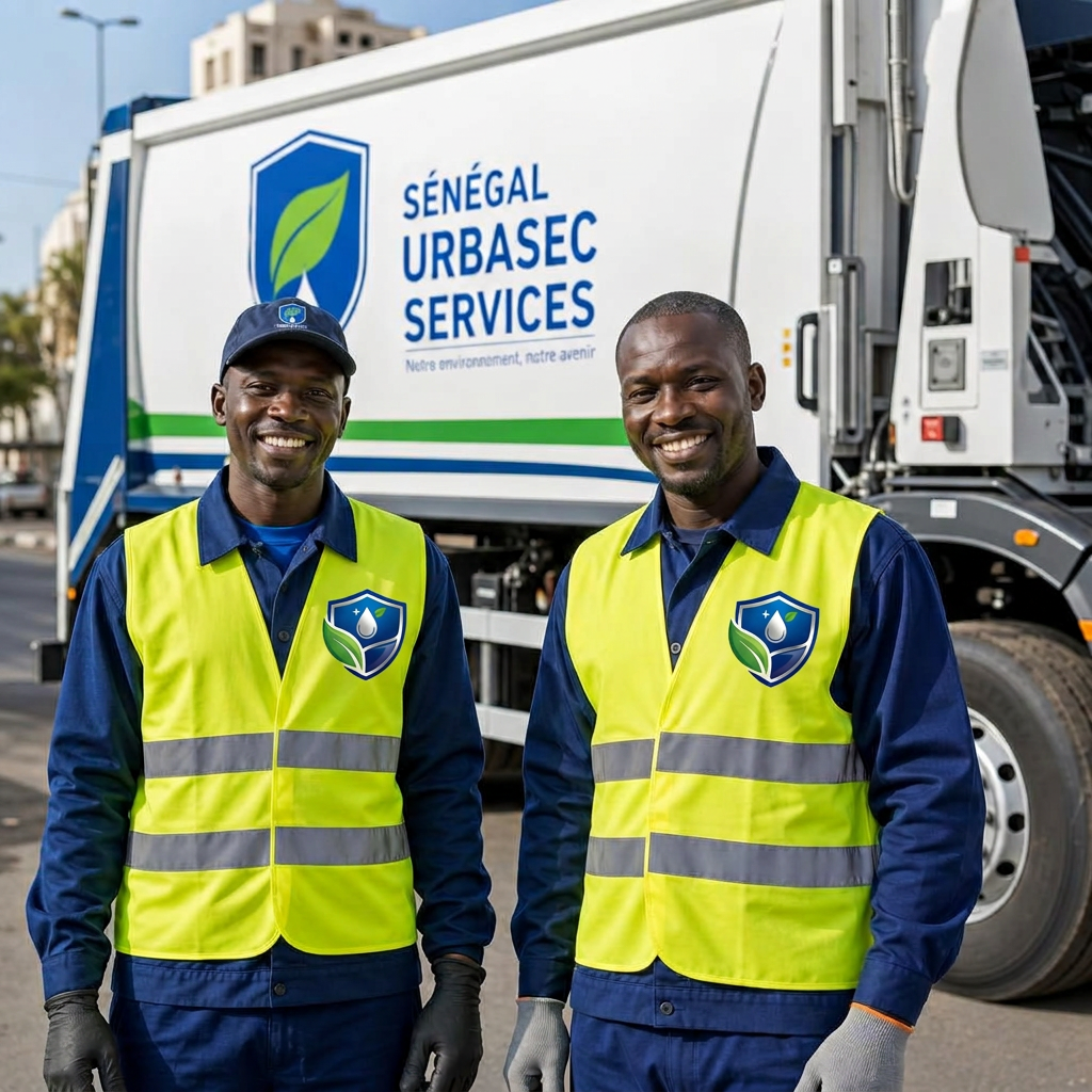 Sénégal URBASEC Services — Propreté